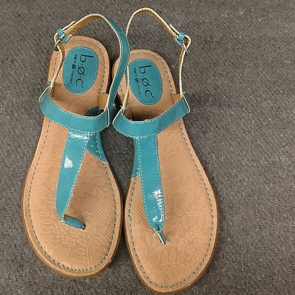 B. O. C. Sandals